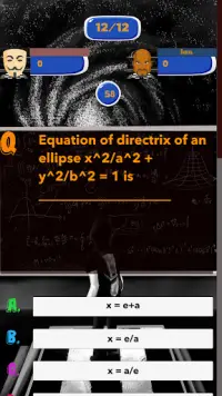 Math Test Quiz Screen Shot 0