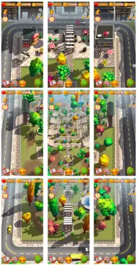 The Nut Job: Liberty park Match3 Puzzle Screen Shot 2