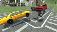 Car Robot Simulator Screen Shot 0