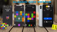 Classic Dice Merger- Ludo/Block/Merge/Color Puzzle Screen Shot 6
