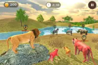 Lion Family Simulator: Jungle Survival Screen Shot 17