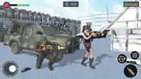 FPS Battle Fire Free Squad Op Unknown Battleground Screen Shot 3