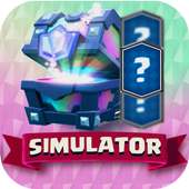 Simulator for Chest Clash Royal