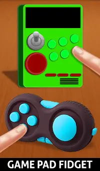 Anti stress fidgets 3D cubes - calming games Screen Shot 9