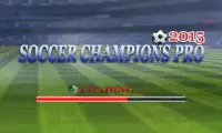 Champions de football Pro 2015 Screen Shot 1