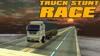 Truck Stunt Race Screen Shot 0