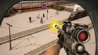 Train Escape Sniper Shooter 3D Screen Shot 13