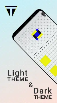 Ternary - Logic Puzzle | Tangram Color Shapes Game Screen Shot 2