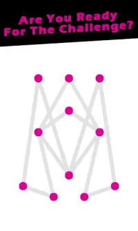 One Line Puzzle : Connect Dots Screen Shot 1
