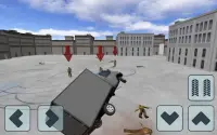 Gazelle Minibus vs Zombies Screen Shot 2