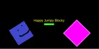 Happy Jumpy Blocky Screen Shot 0