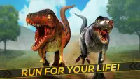 Jurassic Run Attack - Dinosaur Screen Shot 11