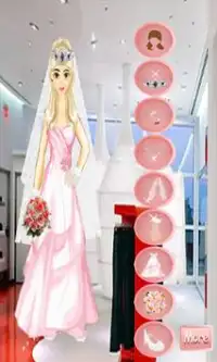 Bride Dressup Girl Game Screen Shot 0