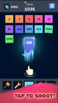 Merge Block 2048 Screen Shot 1