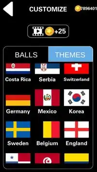 Bounce Balls - World Cup Screen Shot 3