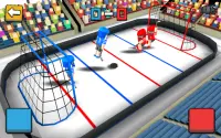 Cubic Hockey 3D Screen Shot 6