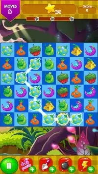 Fantasy Candy Jelly Crush Screen Shot 0