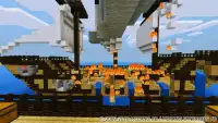 Война кораблей. Minecraft PE карта. Screen Shot 3