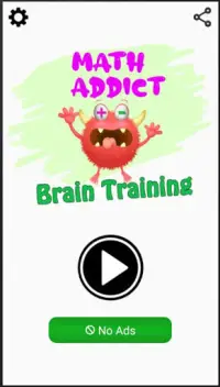 Math Addict - Brain Training Game Screen Shot 6