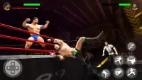 PRO Wrestling Fighting Game Screen Shot 15