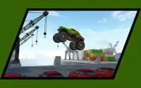 Monster Truck Jump Screen Shot 3