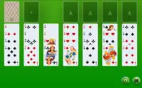 Klondike Solitaire Screen Shot 2