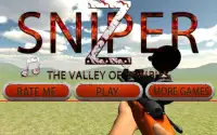 Sniper Z:The Valley of Zombies Screen Shot 0