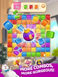 Love Diary: Cube Matching Game Screen Shot 11