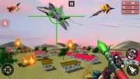Jet War Sky Fighter 2020 - Airplane Strike Screen Shot 8