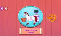 Care Horse her Little Baby Screen Shot 0