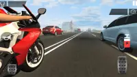 Traffic Speed Moto 3D Screen Shot 3