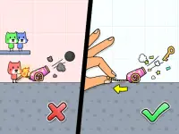 Brain cat: tricky puzzles Screen Shot 2