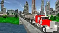 Heating Oil Tanker Truck Transport Drive Simulator Screen Shot 7