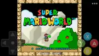 SNES Super Mari World Screen Shot 2