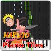 Anime Naruto Piano Game Hits