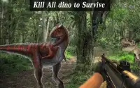 caccia dinosauro mortale Screen Shot 0
