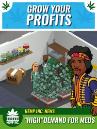 Hemp Inc - Weed Business Game Screen Shot 11
