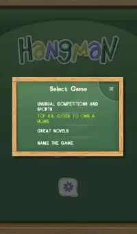 Hangman Pro Screen Shot 2