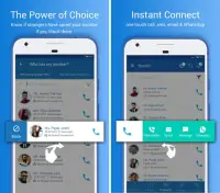 Shark ID - Smart Calling app, Phonebook, Caller ID Screen Shot 1