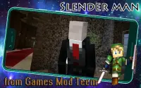 SlenderMan Game mod Minecraft Screen Shot 1