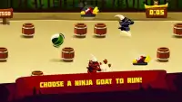Ninja Goats. Online Runs Screen Shot 1