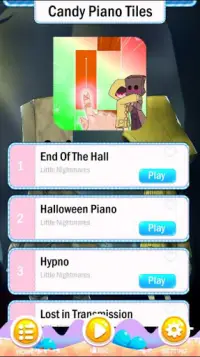 Little Nightmares 2 Piano Tiles - Mono music Screen Shot 0