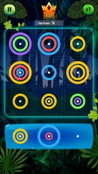 Color Rings - Color Rings Puzzle Screen Shot 2