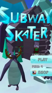 Subway Skater Screen Shot 0