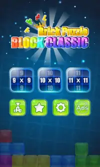 Block Classic: Brick Puzzle Screen Shot 0