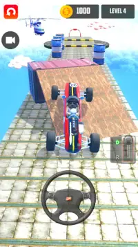 Car Climb Racing: Mega Ramps Screen Shot 2