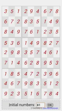 Yasminoku sudoku with solver Screen Shot 13