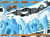 Snow Off Road -- mountain mud dirt simulator game Screen Shot 8