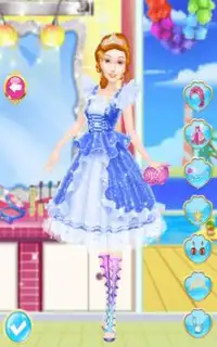 Nhật Bản Anime công chúa Dressup Screen Shot 3
