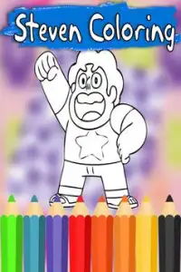 Coloring For Steve-Universe Screen Shot 0